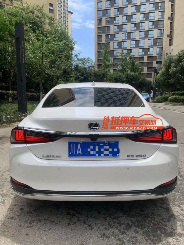 成都20年雷克萨斯ES9