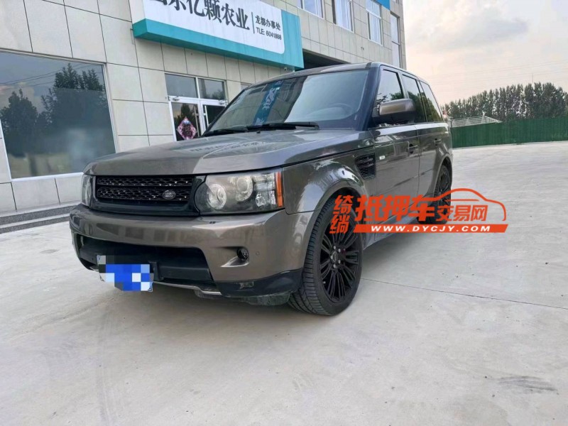 烟台13年路虎揽胜运动2