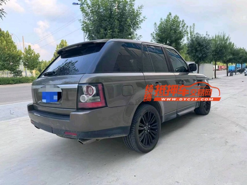 烟台13年路虎揽胜运动3