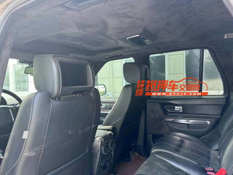 烟台13年路虎揽胜运动5