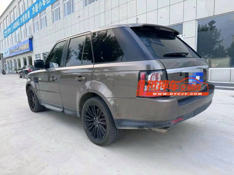 烟台13年路虎揽胜运动7