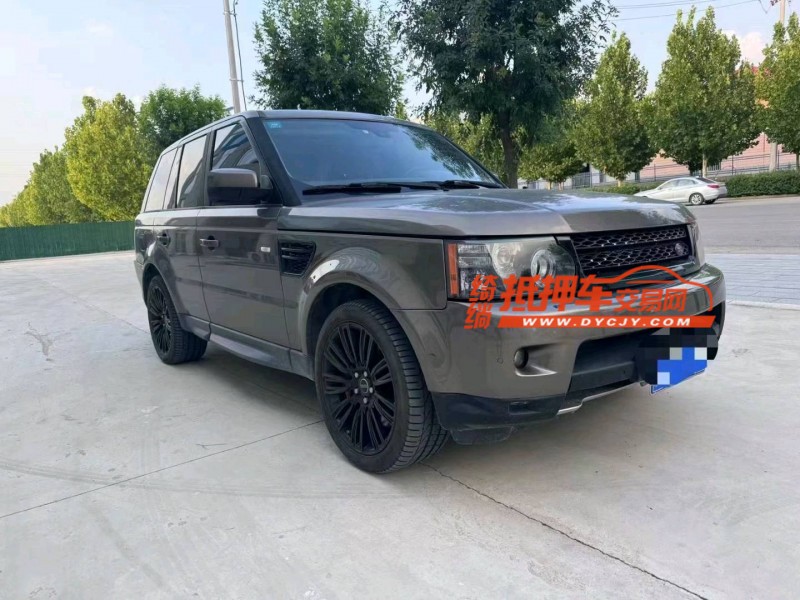 烟台13年路虎揽胜运动8