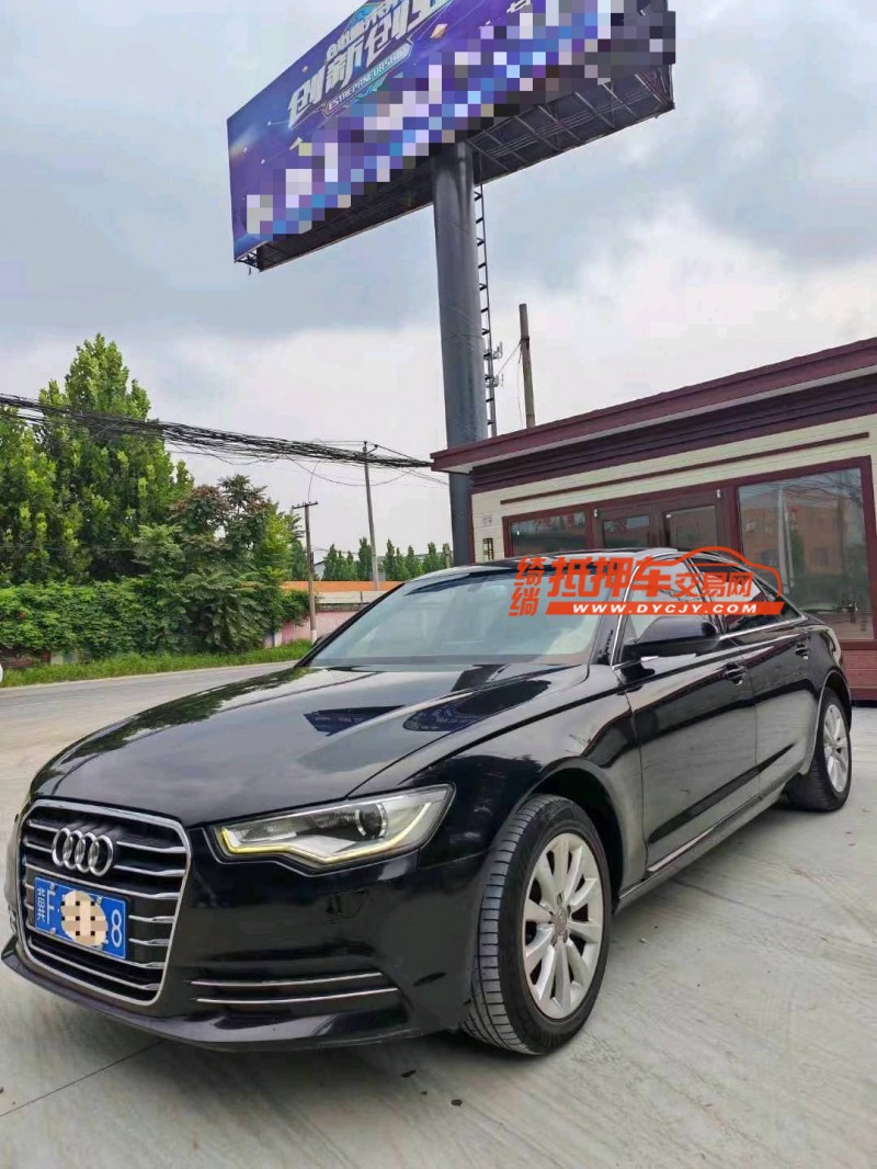 保定15年奥迪A6L2