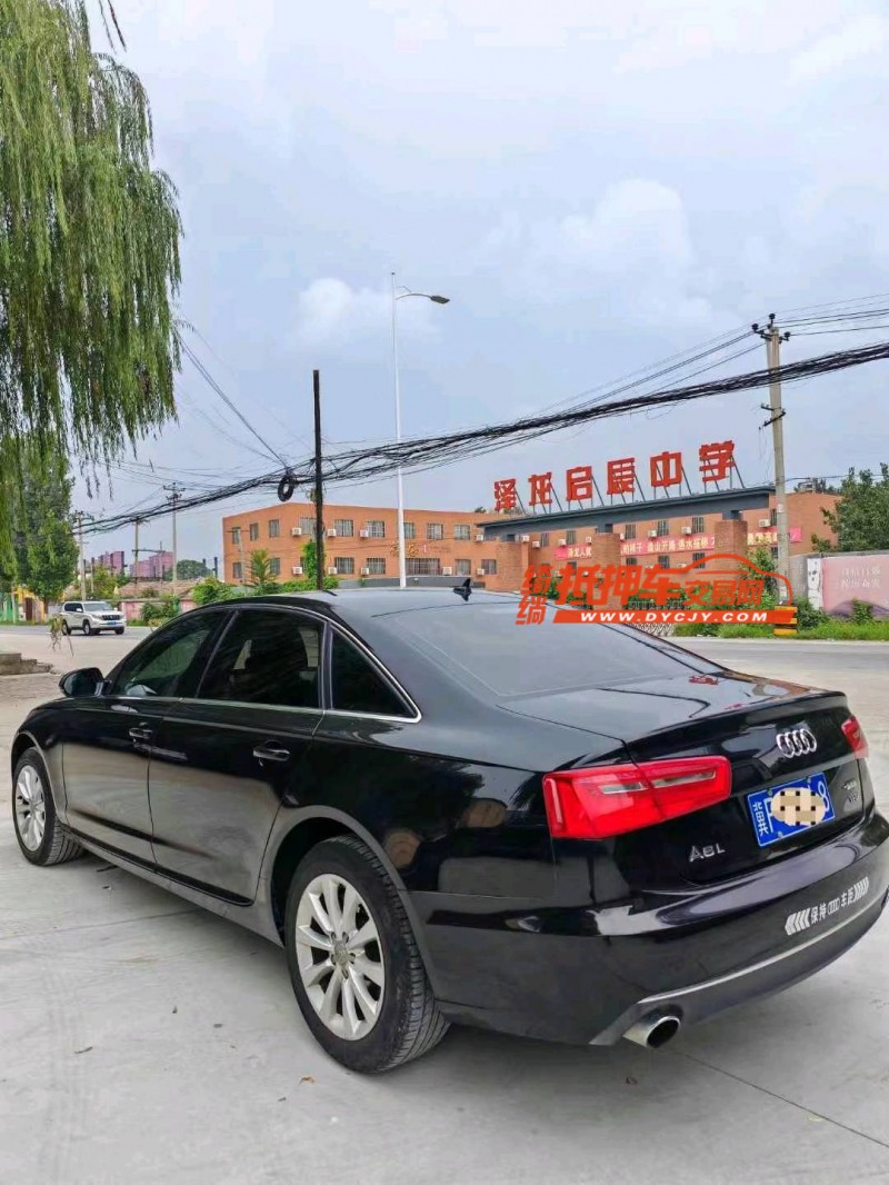 保定15年奥迪A6L4