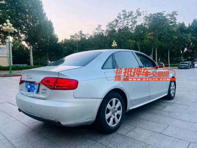 枣庄10年奥迪A4L5