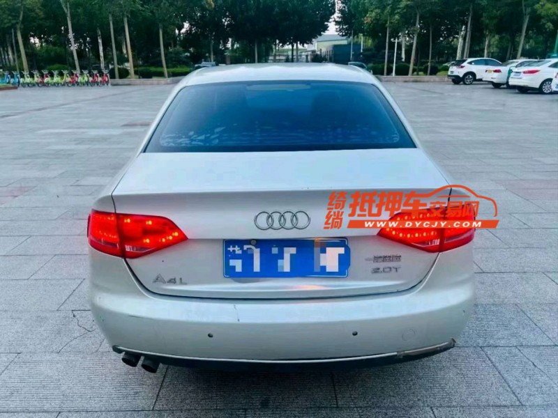 枣庄10年奥迪A4L6