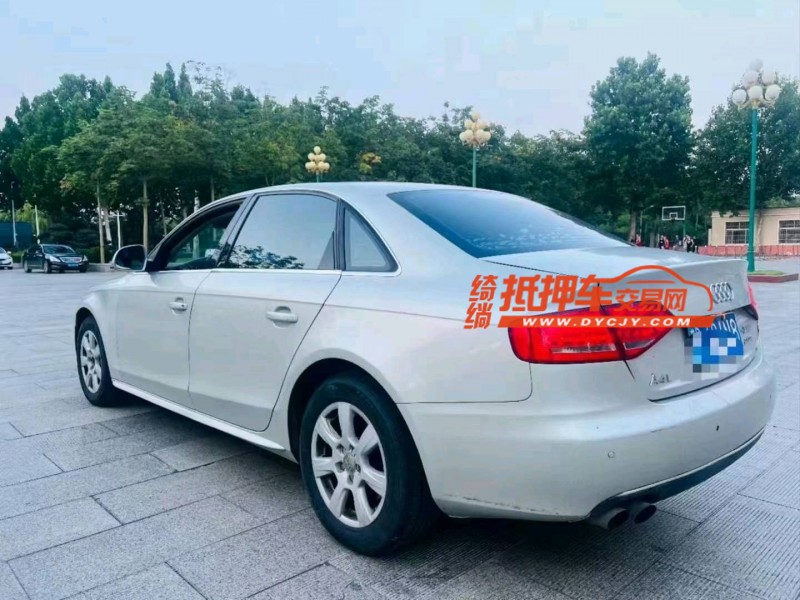 枣庄10年奥迪A4L8