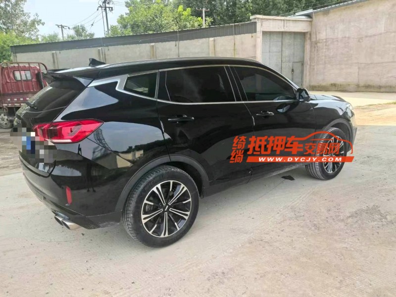 保定21年长城汽车WEY VV64