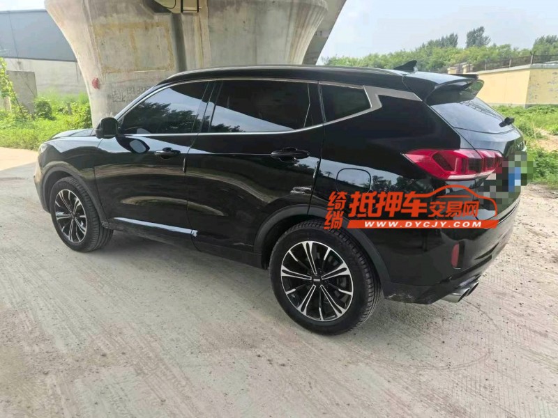 保定21年长城汽车WEY VV65