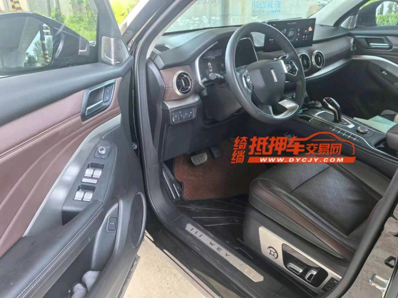 保定21年长城汽车WEY VV68