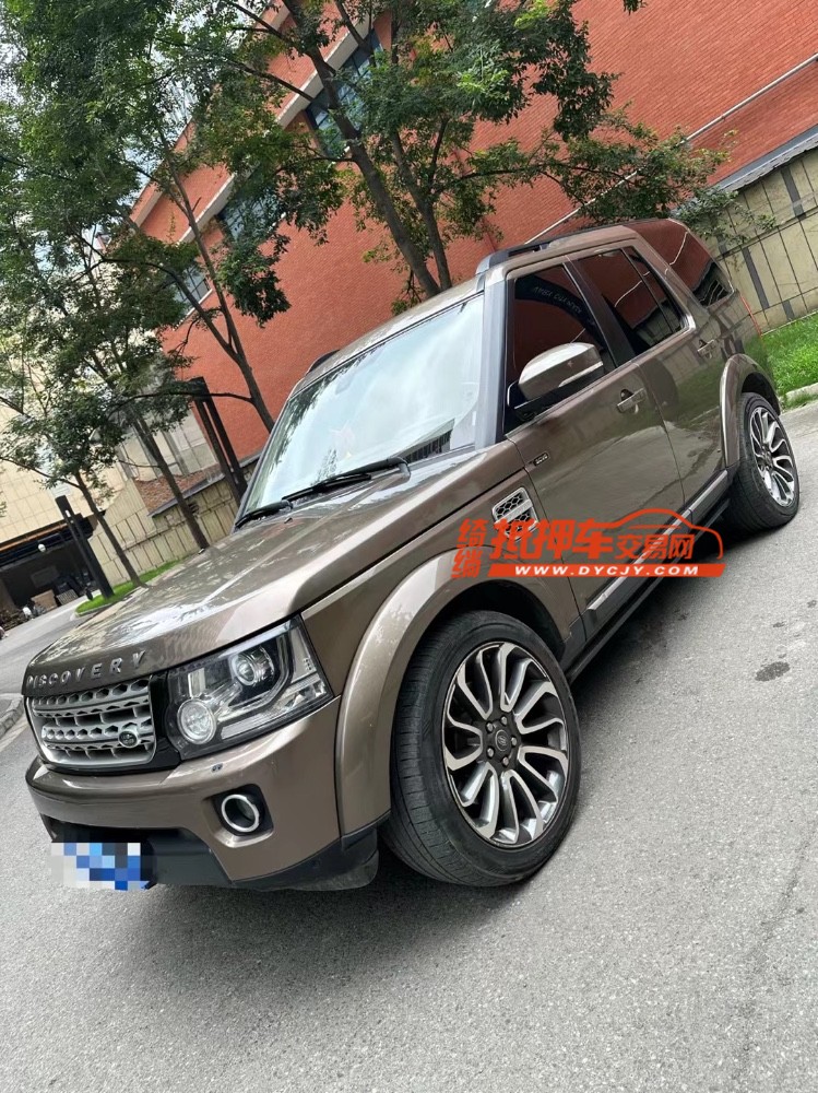 成都14年路虎发现2