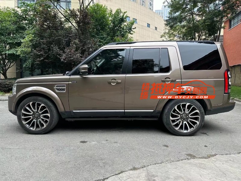 成都14年路虎发现3