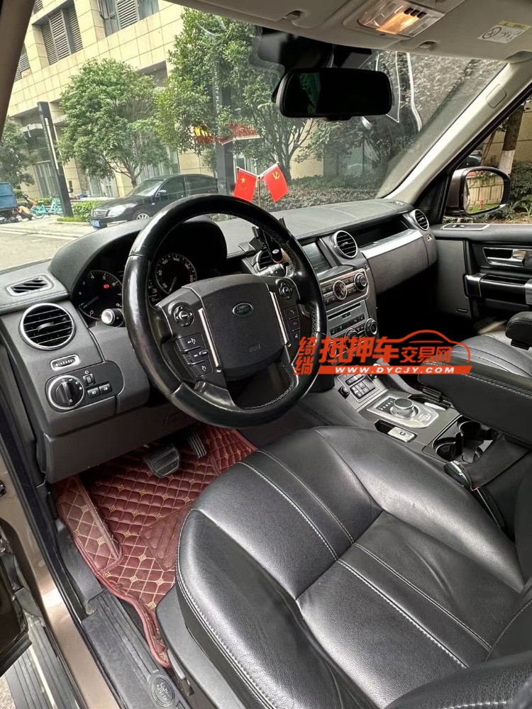 成都14年路虎发现4