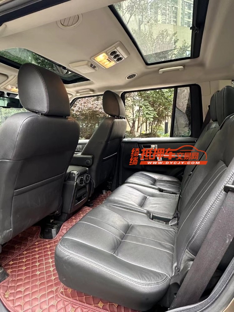 成都14年路虎发现6