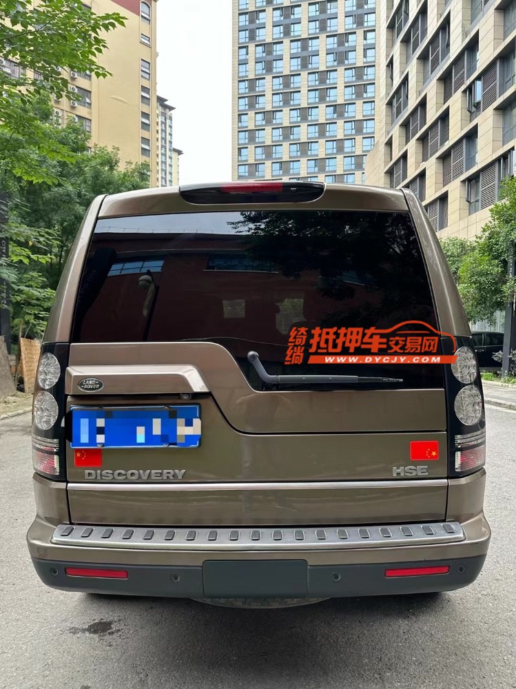 成都14年路虎发现9