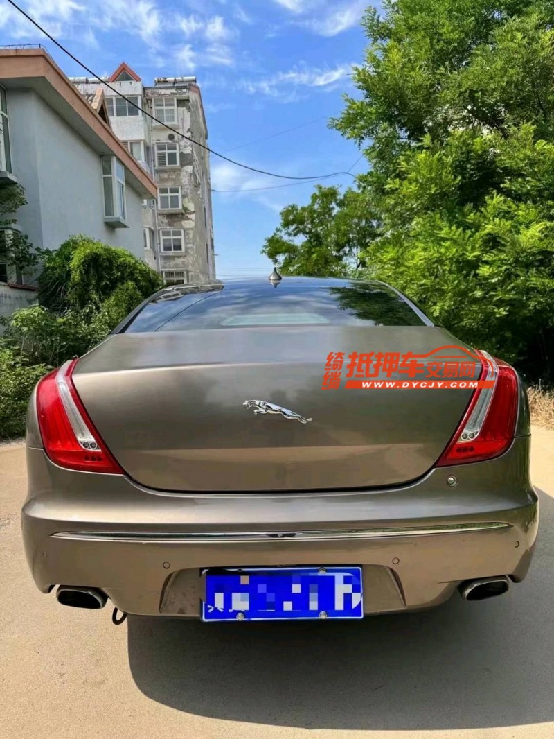 烟台16年捷豹XJ9