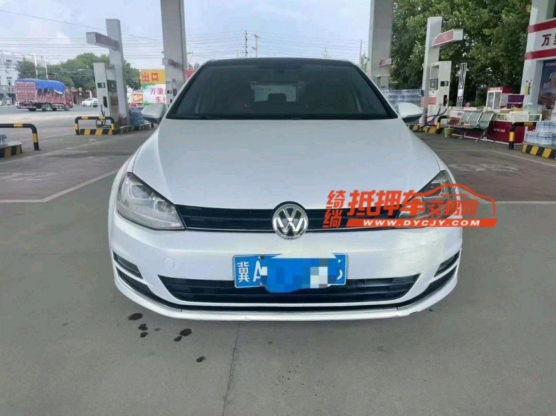 保定15年大众高尔夫1
