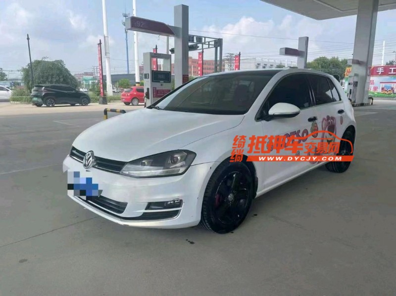 保定15年大众高尔夫2