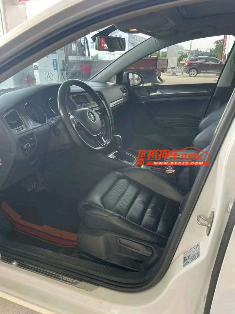 保定15年大众高尔夫6