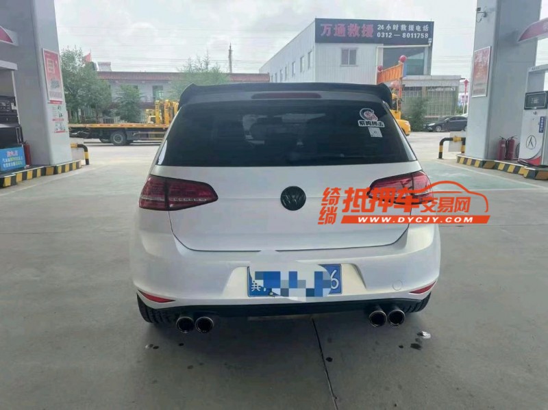 保定15年大众高尔夫8