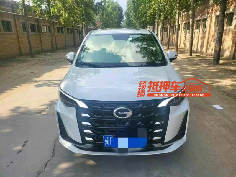 保定23年传祺M61