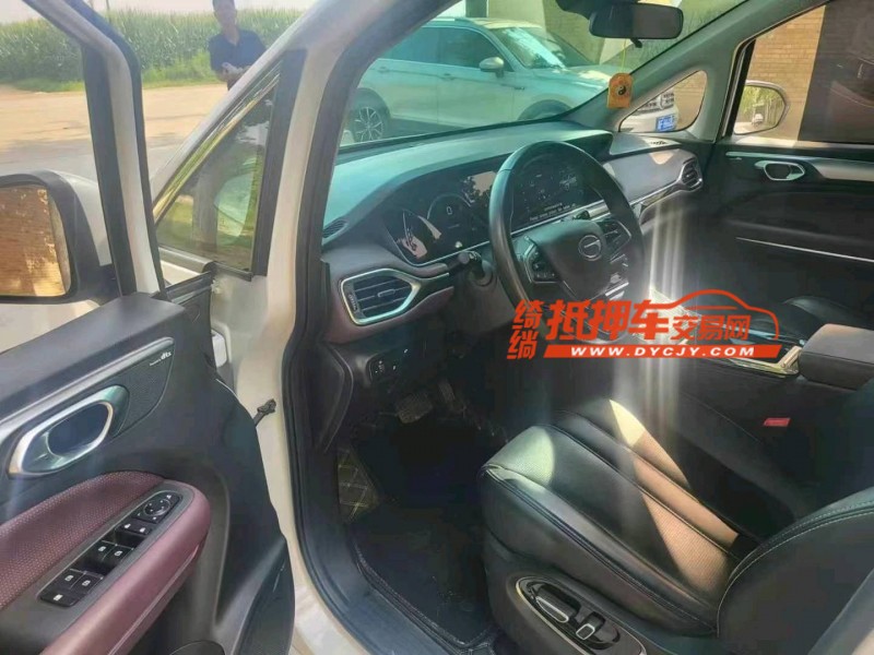 保定23年传祺M68