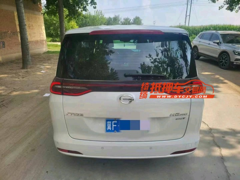 保定23年传祺M69