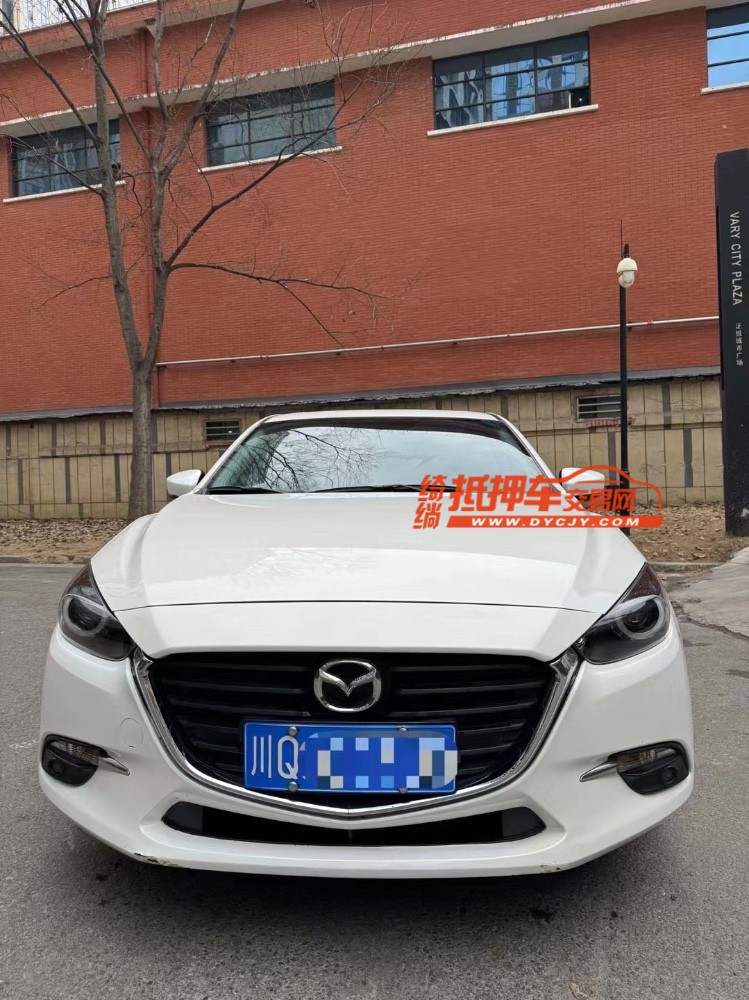 成都19年马自达昂克赛拉1