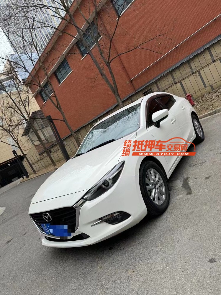 成都19年马自达昂克赛拉2