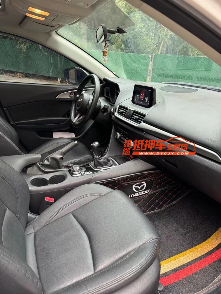 成都19年马自达昂克赛拉4