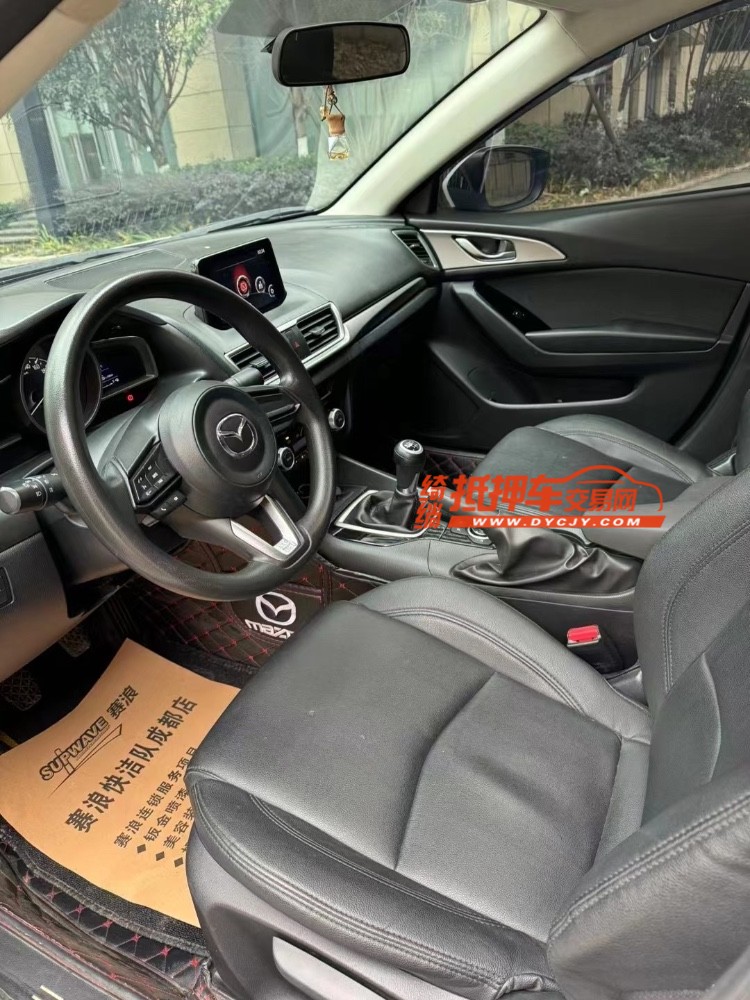 成都19年马自达昂克赛拉5