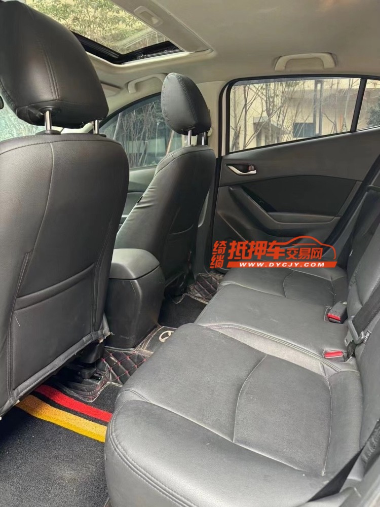 成都19年马自达昂克赛拉7