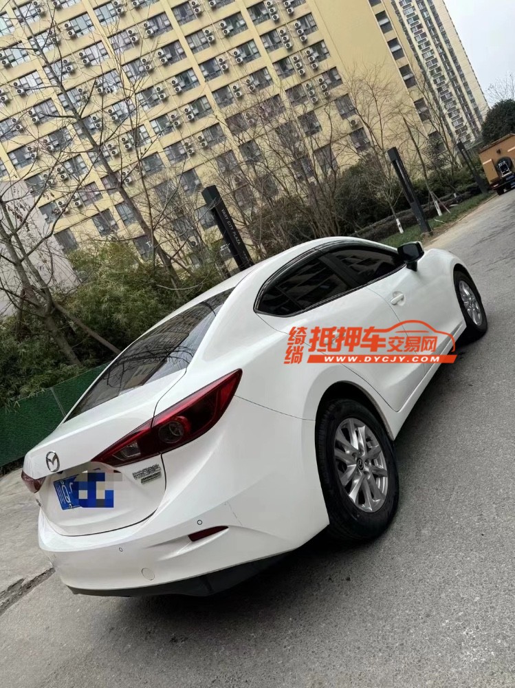 成都19年马自达昂克赛拉8