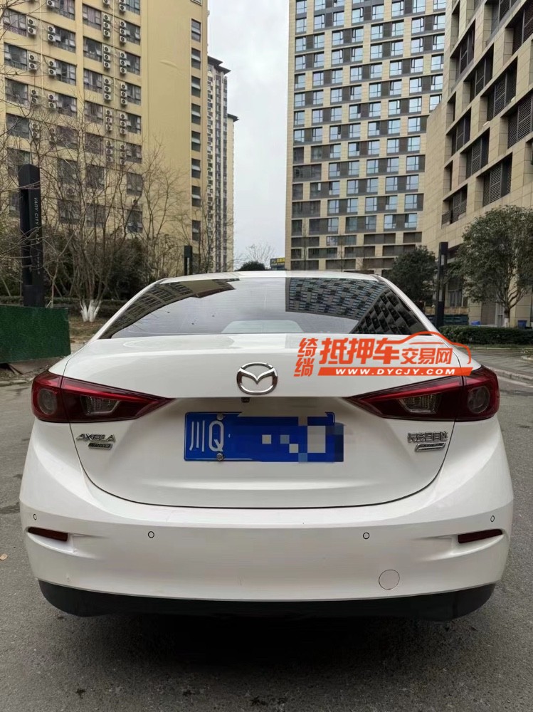 成都19年马自达昂克赛拉9