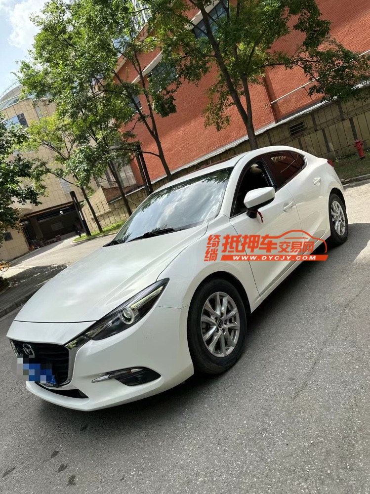 成都18年马自达昂克赛拉2