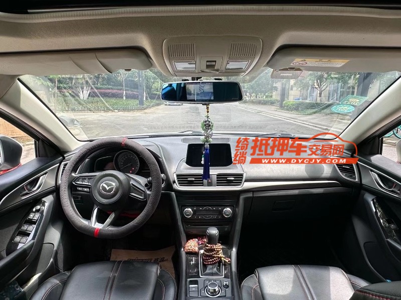 成都18年马自达昂克赛拉5