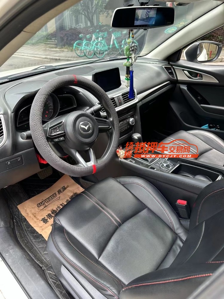 成都18年马自达昂克赛拉6