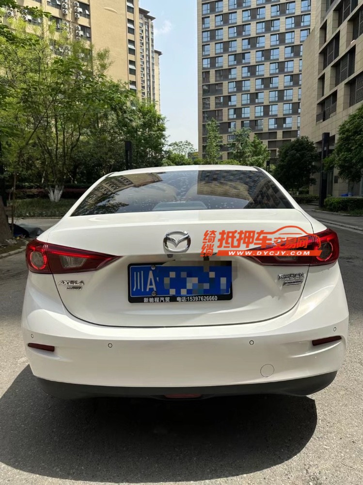 成都18年马自达昂克赛拉9