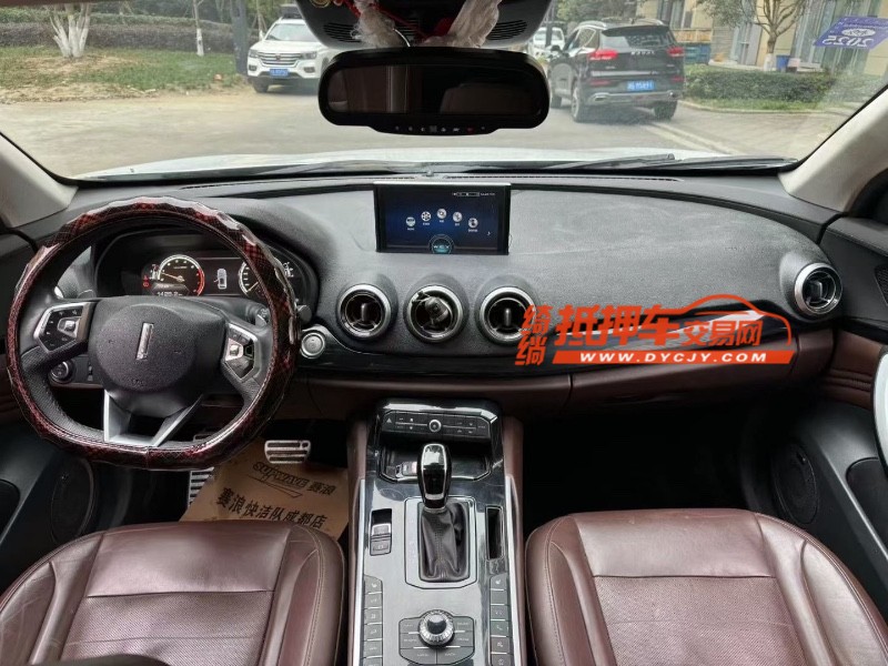 成都17年長城汽車WEY VV75