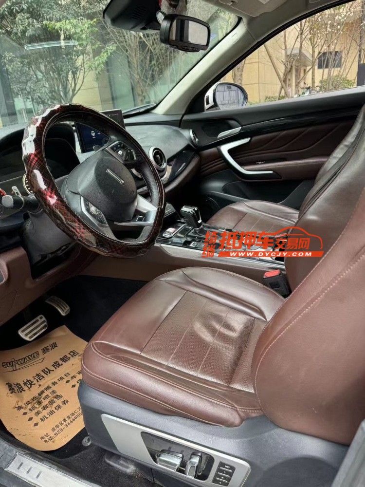 成都17年長城汽車WEY VV76