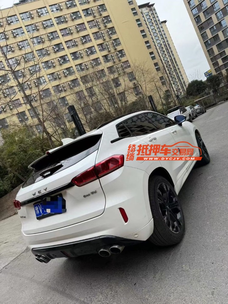 成都17年長城汽車WEY VV78