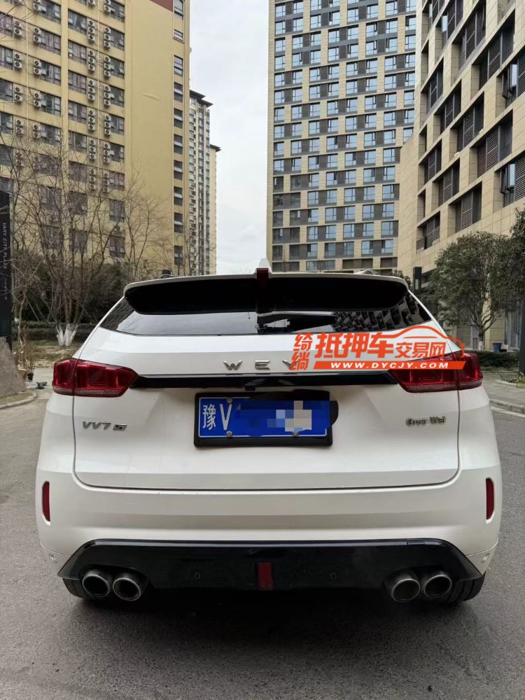 成都17年長城汽車WEY VV79