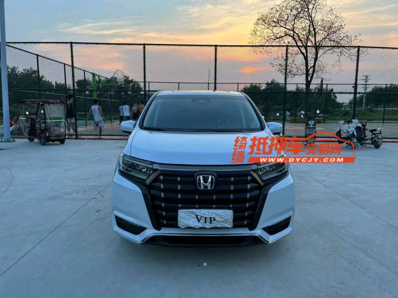 徐州24年本田艾力绅1