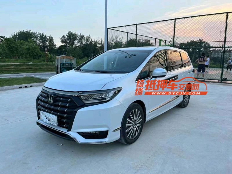 徐州24年本田艾力绅2