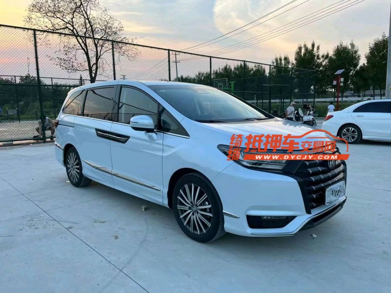 徐州24年本田艾力绅3