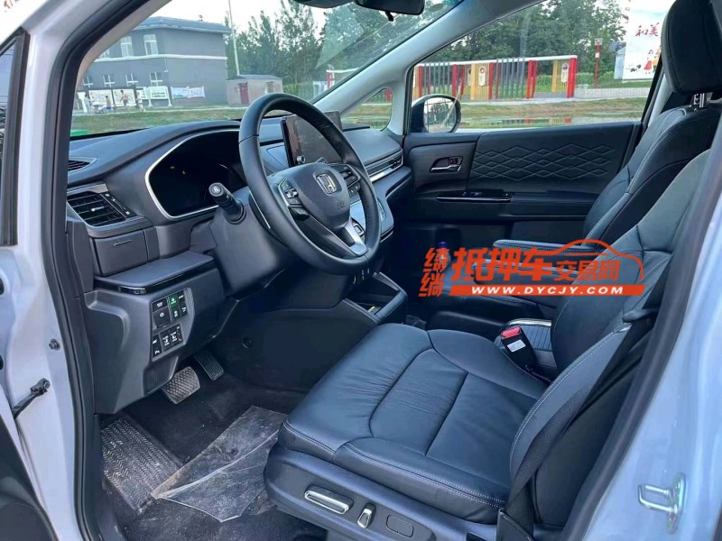 徐州24年本田艾力绅4