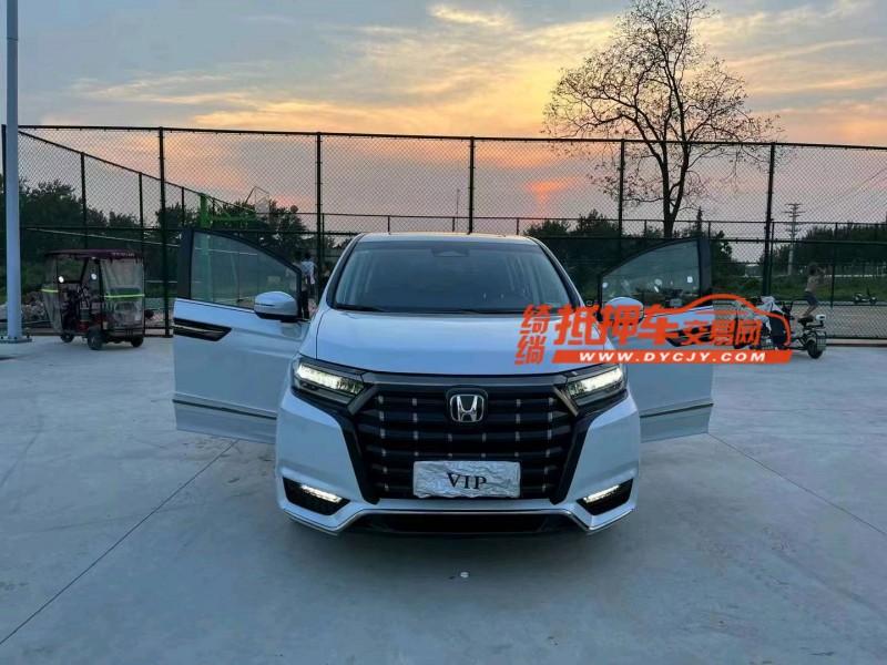 徐州24年本田艾力绅8