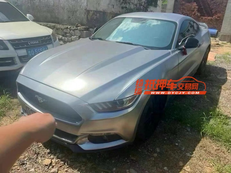 济宁18年福特野马1