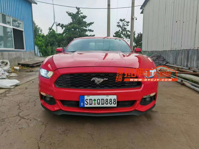 青岛17年福特野马1