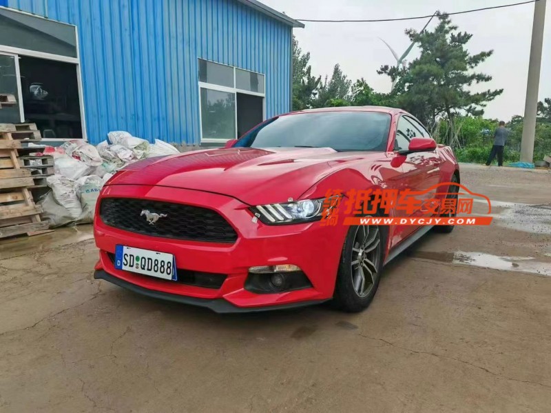 青岛17年福特野马2